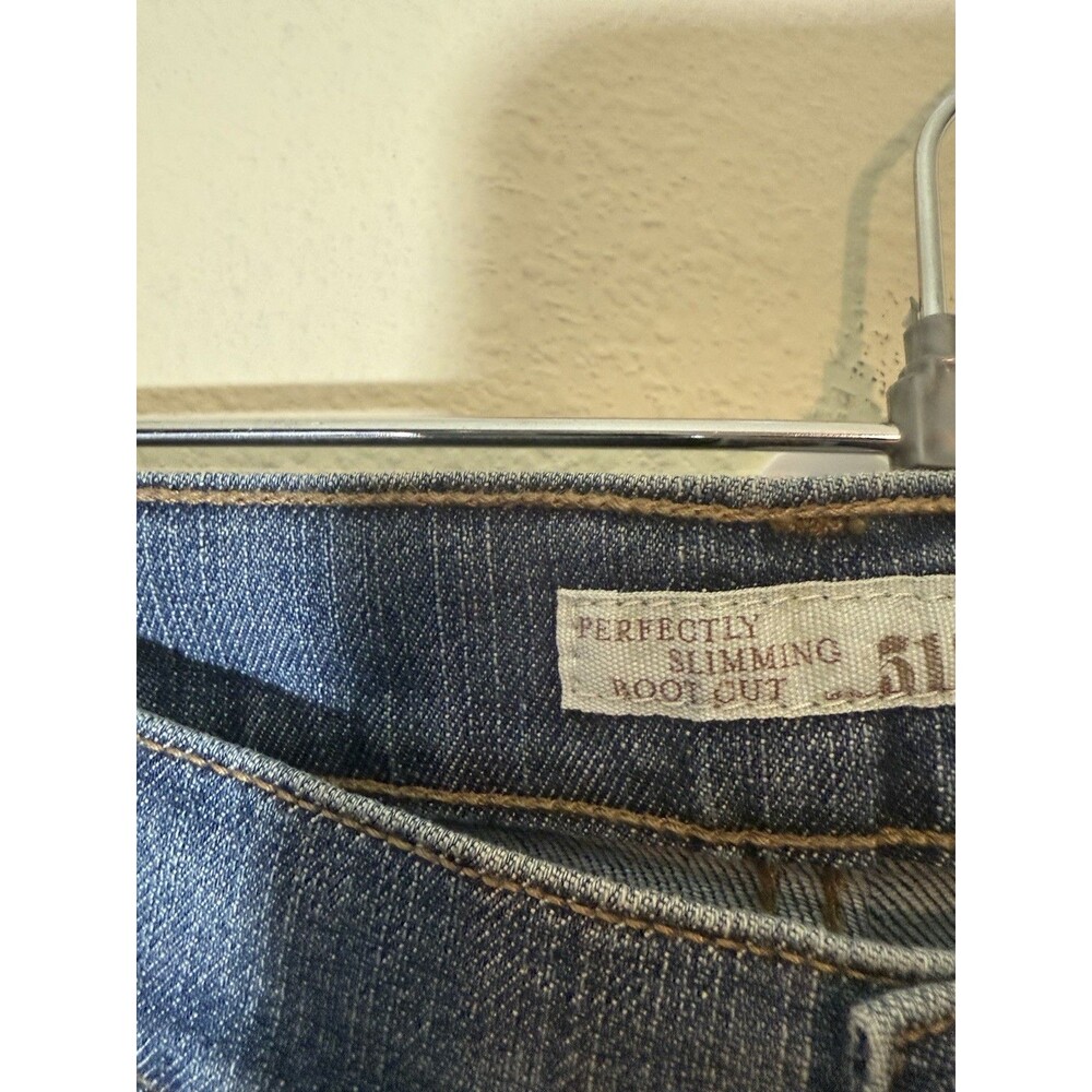 Levi's 512 Women's Bootcut Jeans - Stretchy - Size 16 - Picture 2 of 8